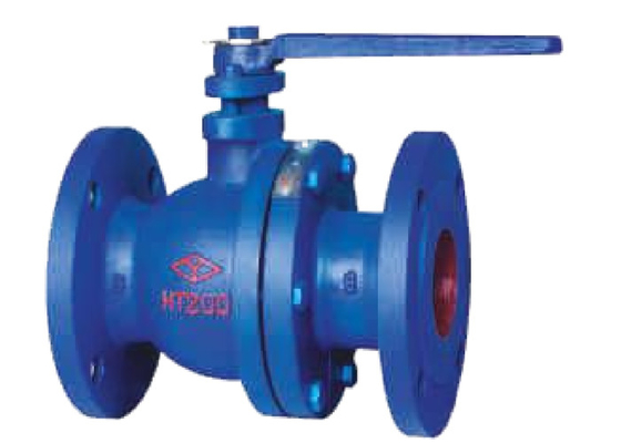 GB Flange End Floating Ball Valve Pressure 1.6 Mpa حديد الزهر غير قابل للصدأ